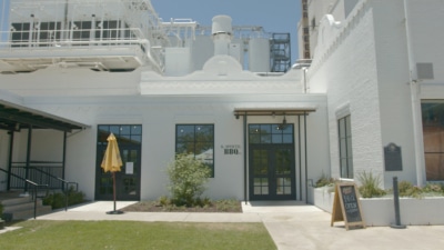 BBQ Restaurant Footage