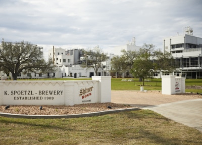 Brewery Sign Tour