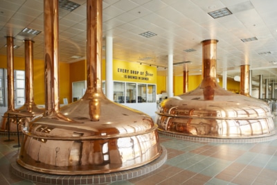 Brewery Tour Copper Kettles
