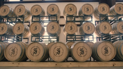 Shiner distillery tour
