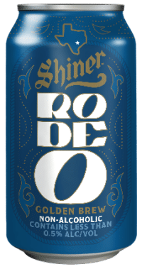 Rodeo Golden Brew Can